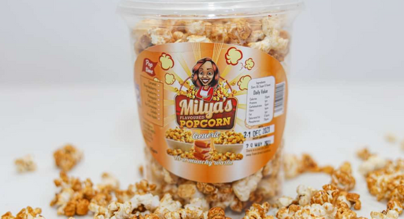 Milyas Flavoured Popcorn