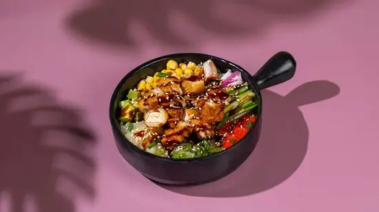 Wok Area