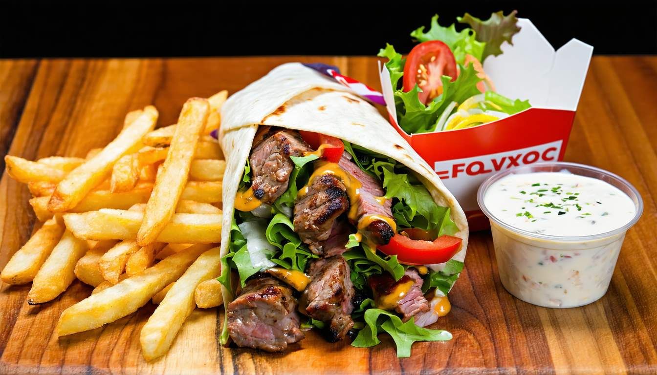 Kebab u pajdy