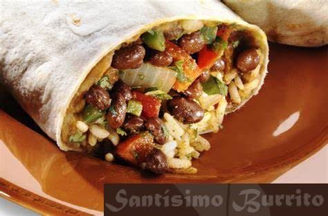 Santísimo Burrito