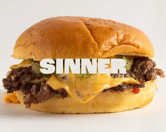 Sinner Smash Burger