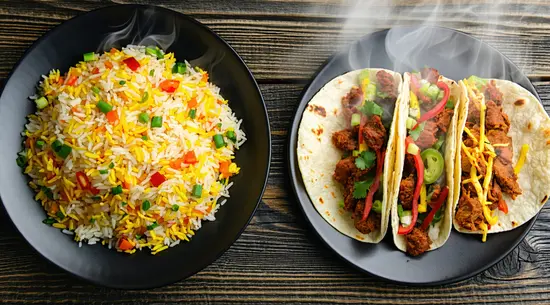 Bollywood Grill Tacos