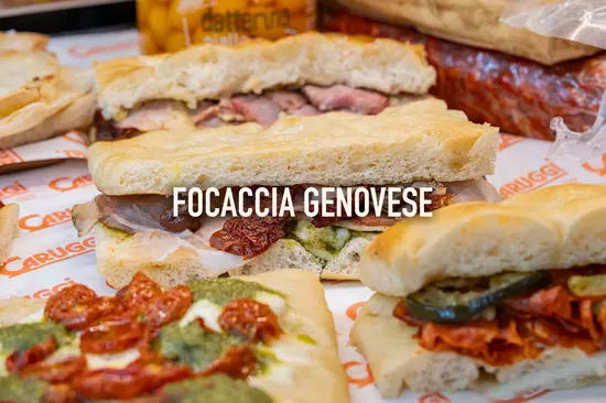 Caruggi Focaccia Genovese