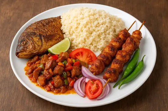 Maquis Restaurant Chalet d'Eve