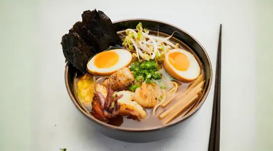 Meso-Modern Asian Kitchen