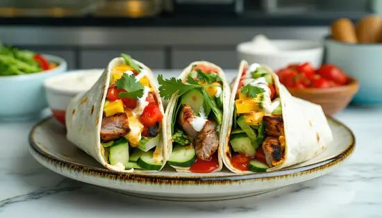 SHAURMA PO-TURETSKY / ШАУРМА ПО-ТУРЕЦЬКИ