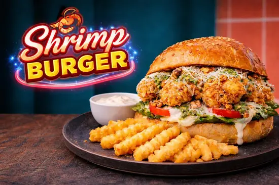 Shrimp Burger (And More)