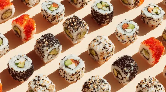 Maki Club | mini rollos = máximo sabor