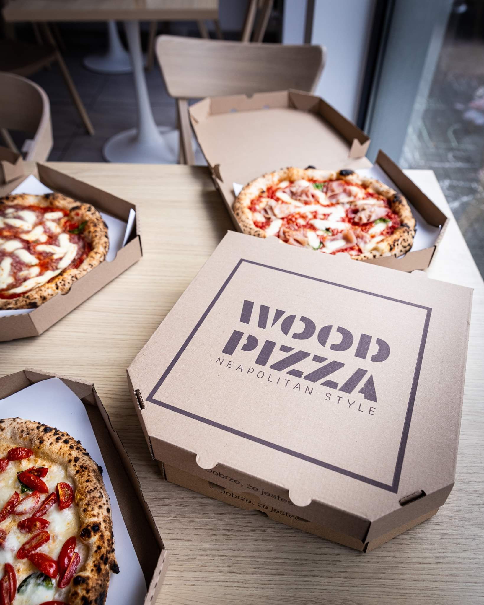 Wood Pizza