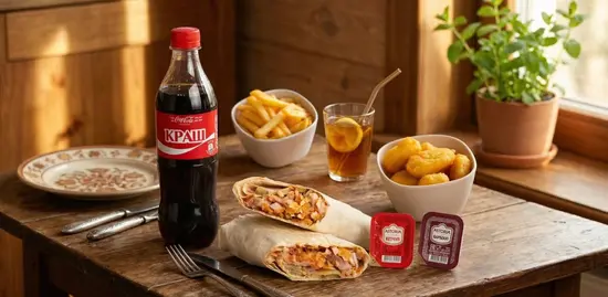 Донер на районе Кенесары