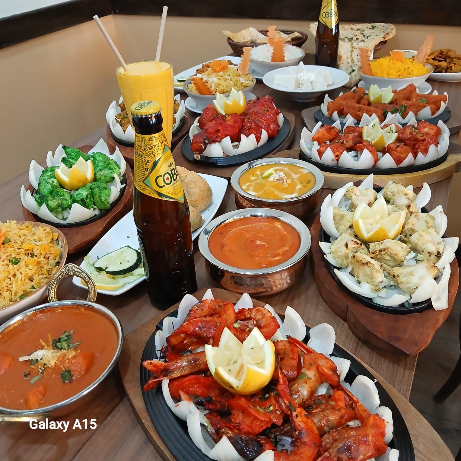 Restaurante Chicken Tandoori