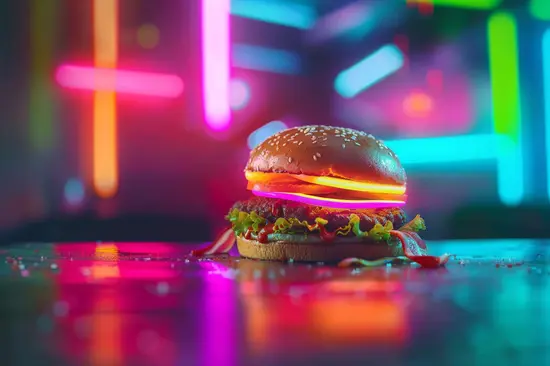 Ufo burger