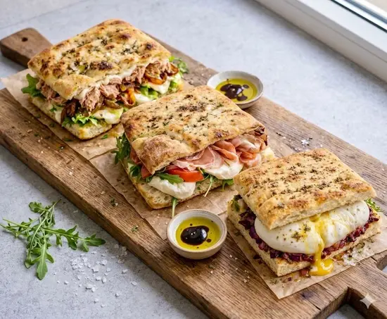 Scartuccio focaccia