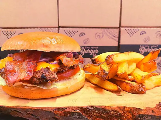 Jumbo Classic Steak Burger