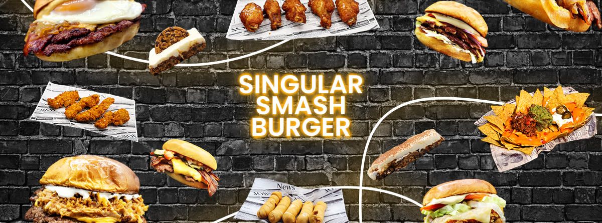 Singular Smash Burger