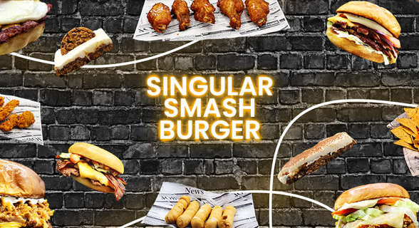 Singular Smash Burger