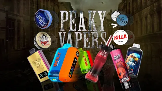 The Peaky Vapers