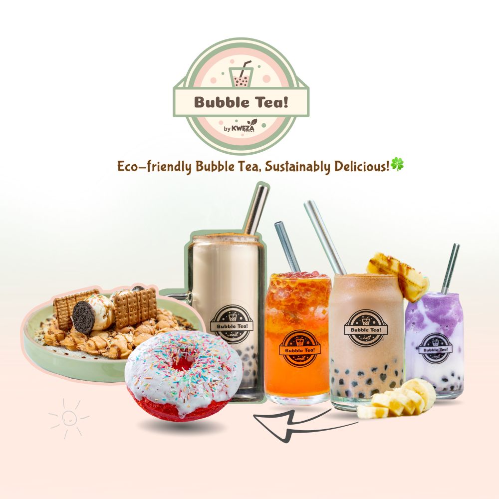 Bubble Tea by Kweza Farms