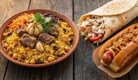 Узбецька Кухня Шаурма