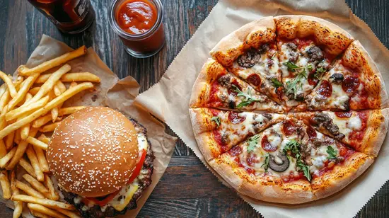 Barracuda Pizza e Burger