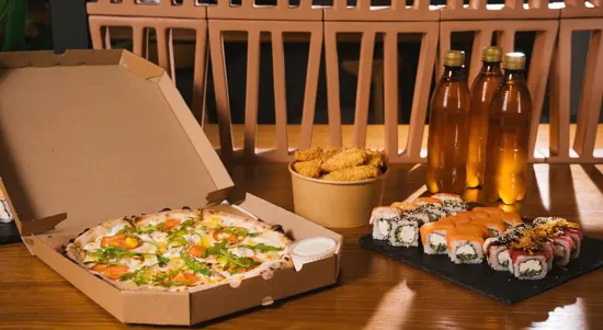 Craft sushi&pizza