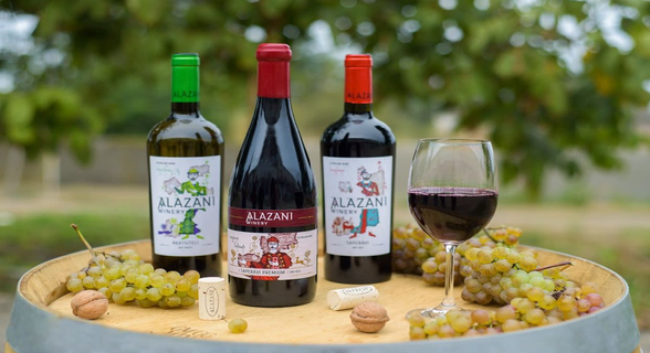Alazani Wines