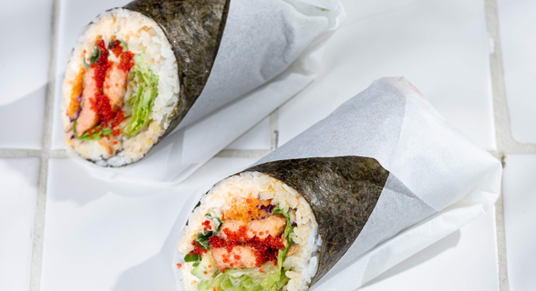 Sushi Burrito