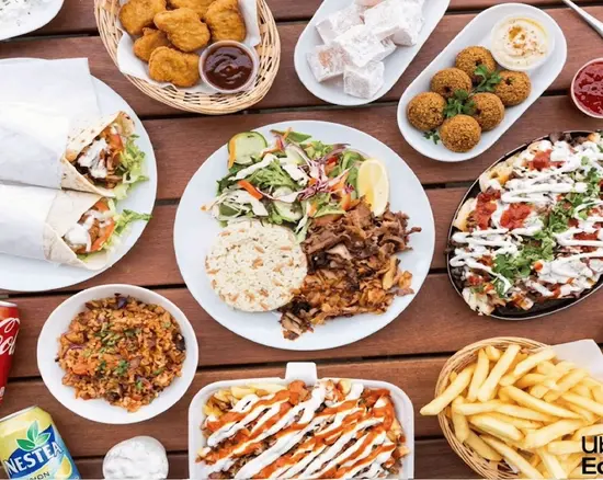 Sultáns Gemüse Kebab