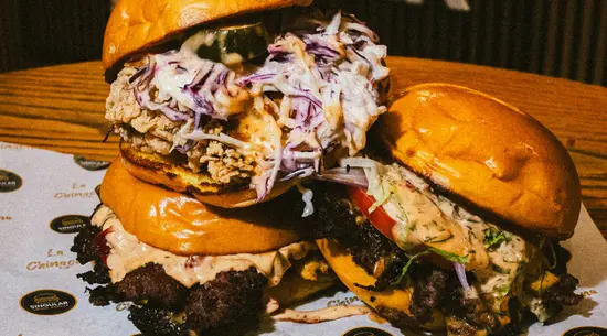 Singular Smash Burger