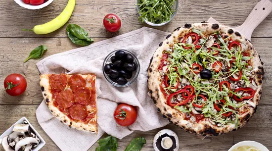 The Cheeky Turtle & Pizza Da Enrico