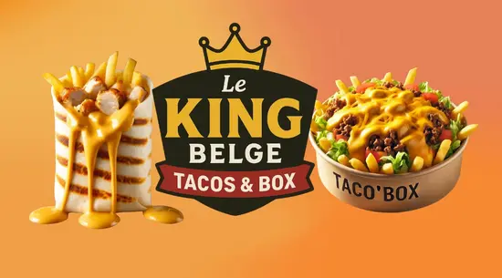 Le King Belge du Tacos & Box