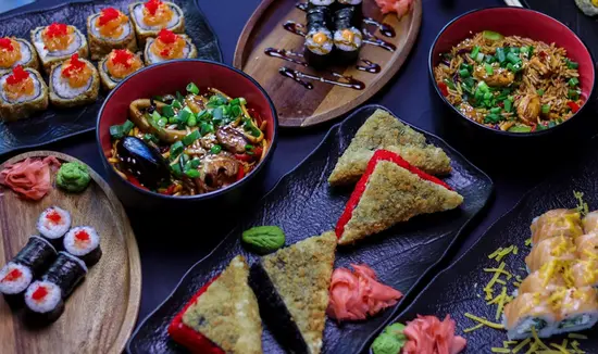 King Wok & Sushi