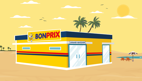 BONPRIX Grand Bassam