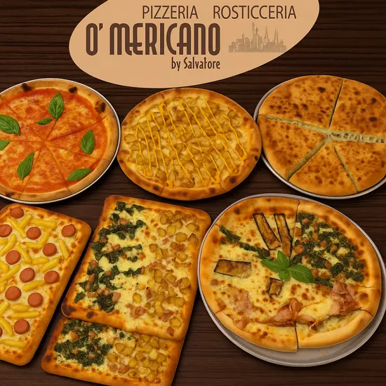 Pizzeria O ‘merican