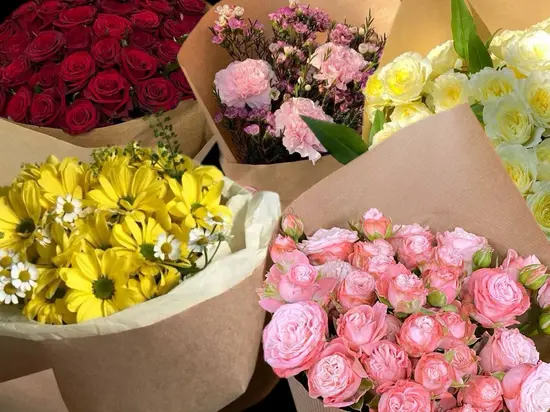 Крафт Букет