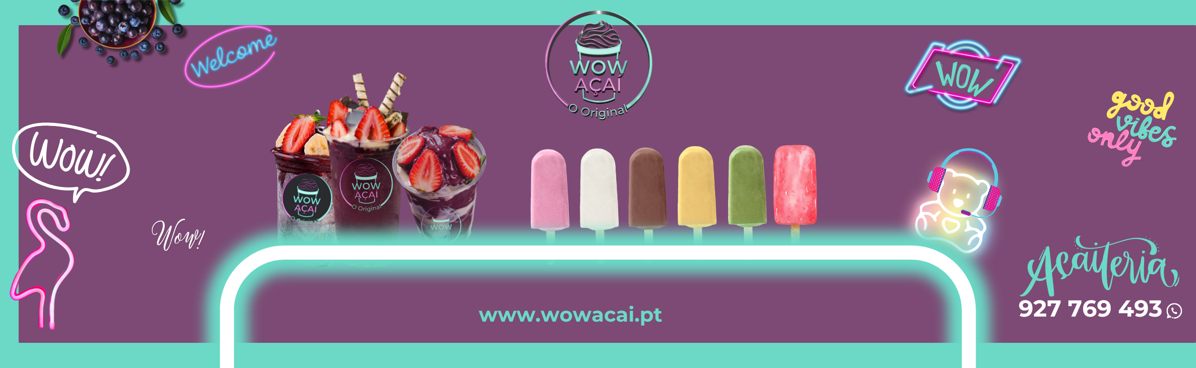 WOW Açaí - o Original