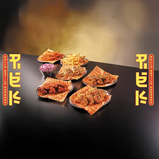 PEK - Pollo Estilo Koreano