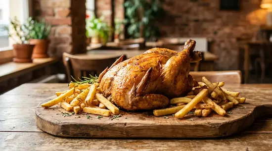 asador de pollo el muñeco
