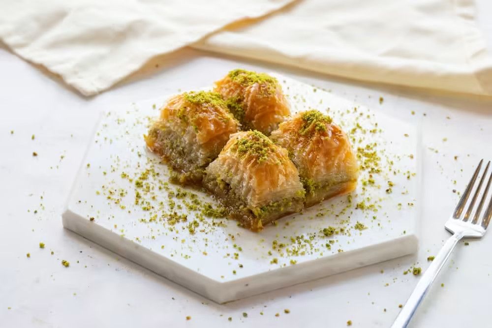 Gold Baklava