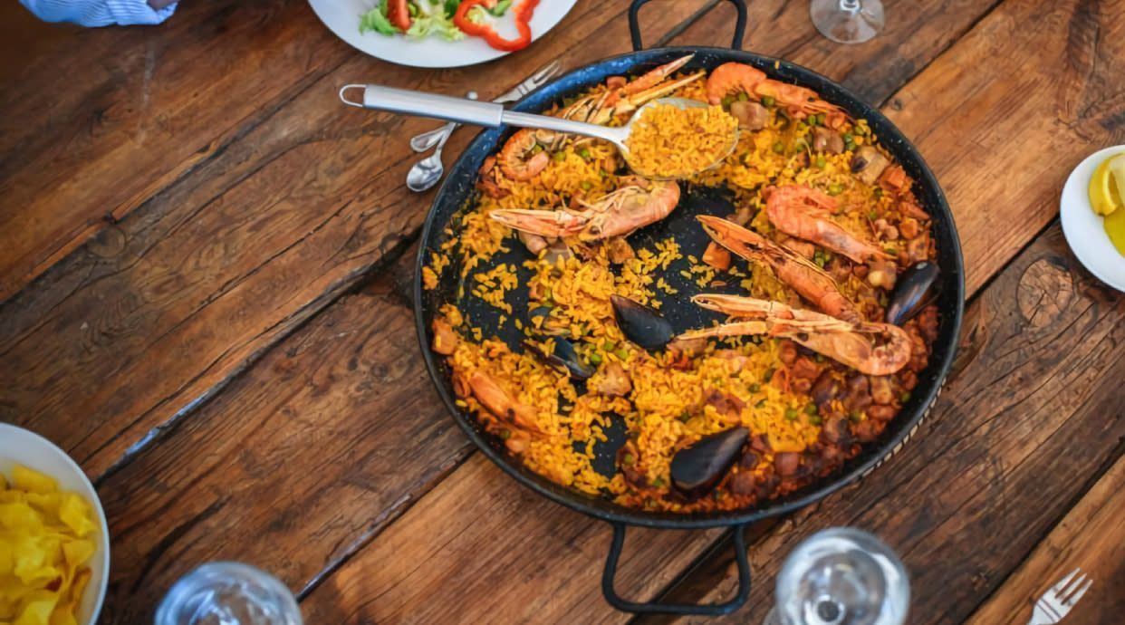 Arroz En Caja Arganda