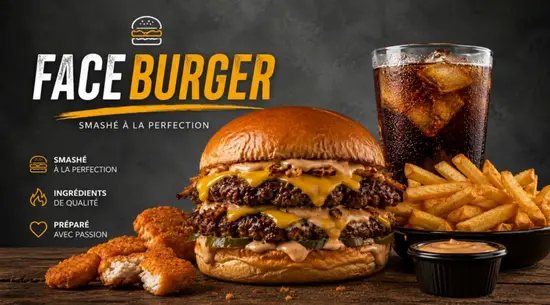 Face Burger Oqba