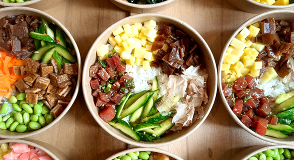 Poke Bowl Chmielna