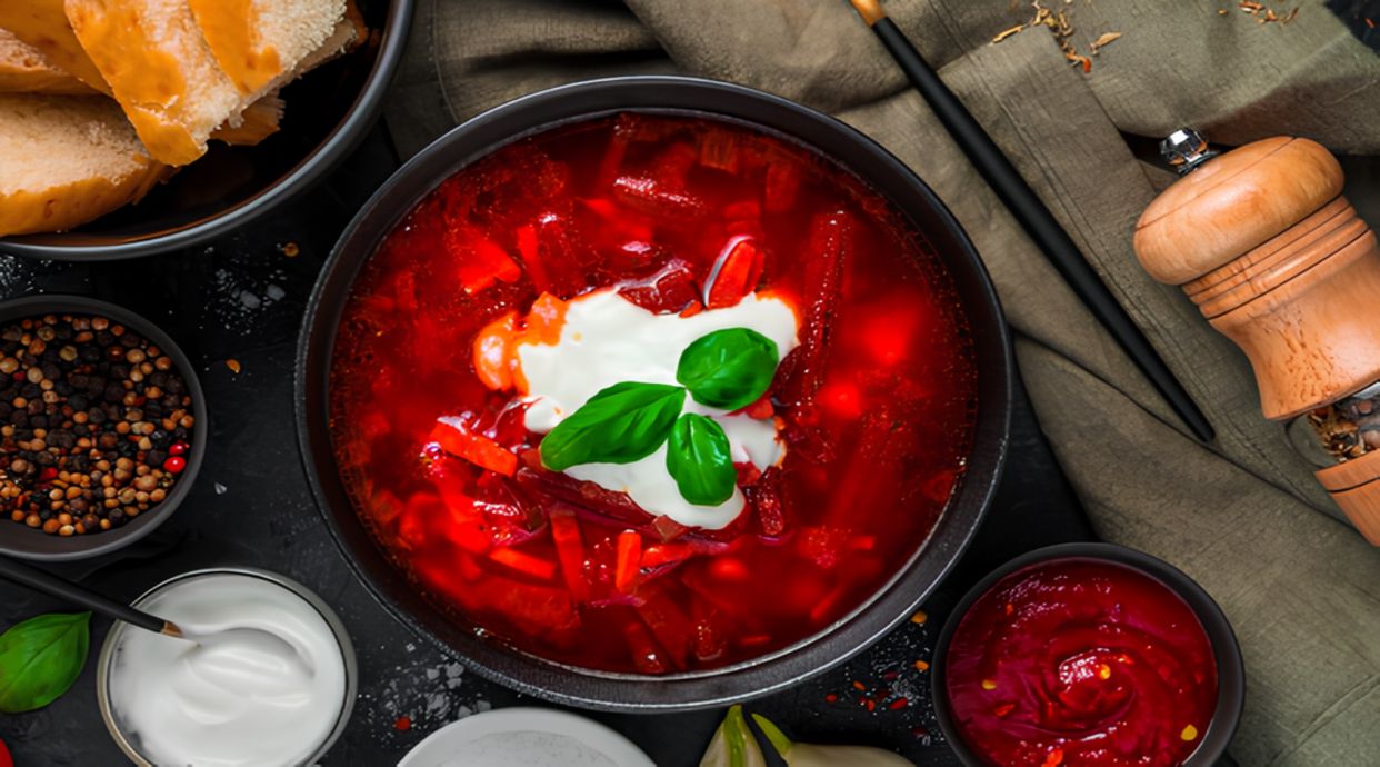 Mamyn Borshch / Мамин Борщ