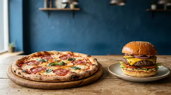 la cuadrada pizza end burgee