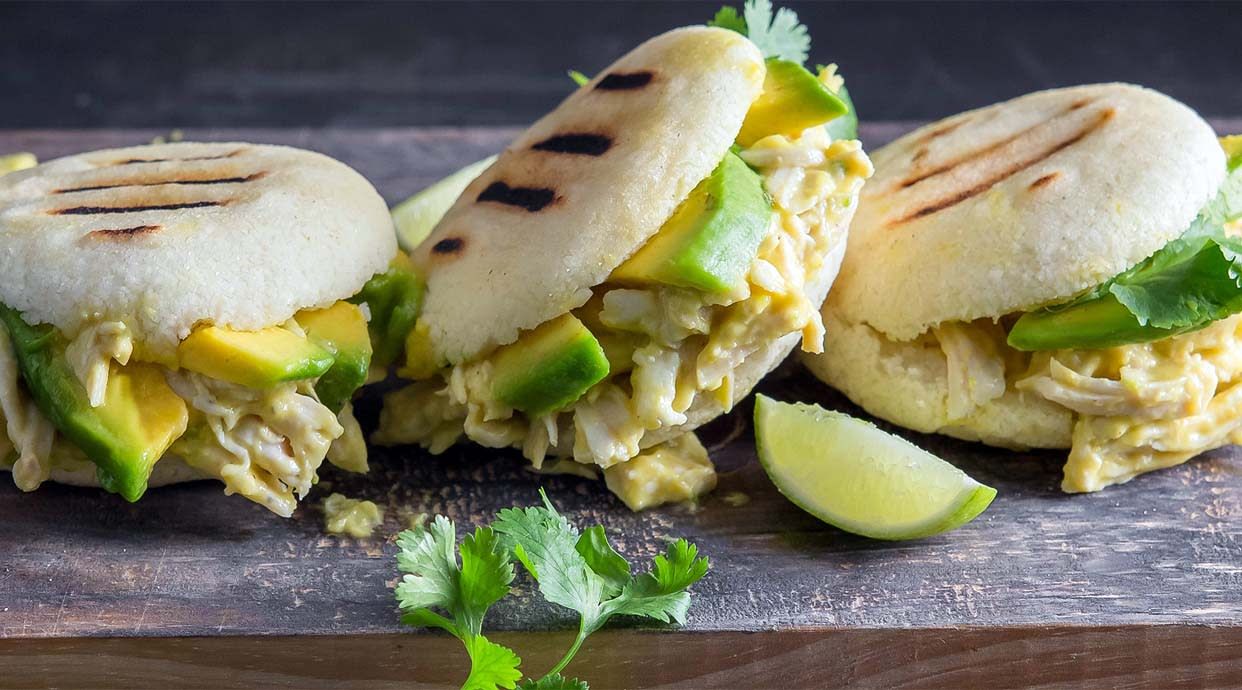 La Que Frao Arepas & Burger