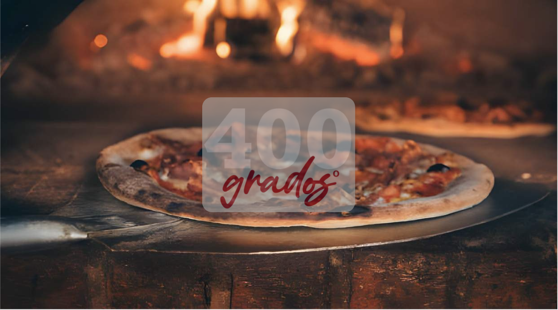 400 grados pizzería