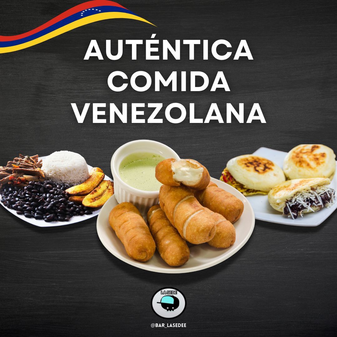 Bar La Sede (comida venezolana)