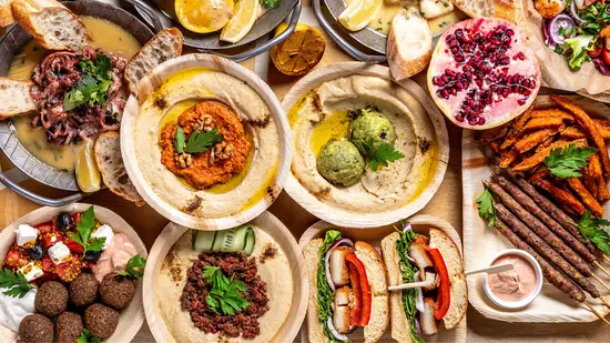 BEIRUT hummus & music bar