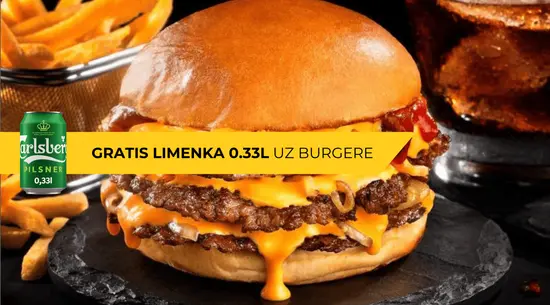Smash burger Havarija