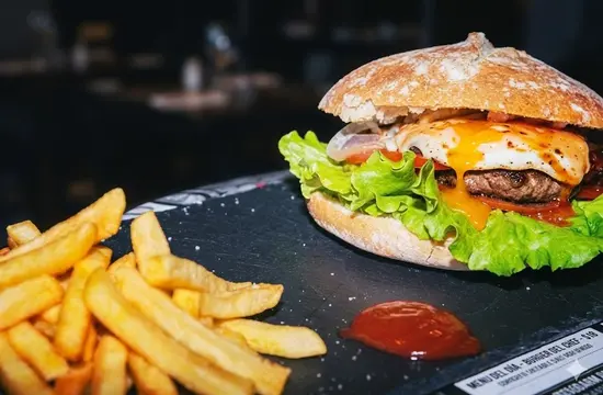 Hamburguesería Bocateria km-0